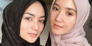 Adu Gaya Duo Bumil Citra Kirana dan Erica Putri
