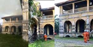 Bangunan Angker dengan 99 Pintu Terbakar, Tak Ada yang Berani Masuk
