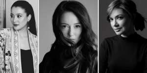Mengintip Gaya 5 Seleb Cantik Ikut Aksi Women Supporting Women