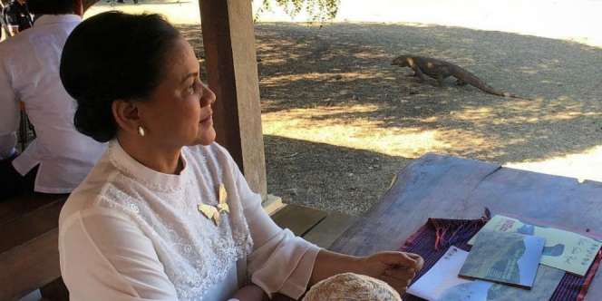 Kebiasaan Iriana Jokowi Saat Masak Nasi Diumbar Kaesang
