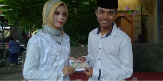 Potret Istri Idaman, Bersedia Dinikahi dengan Mahar Rp1.000