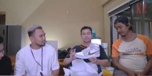 Raffi Ahmad Beli Sepatu Rp225 Juta, Dodit Mulyanto Ngakak