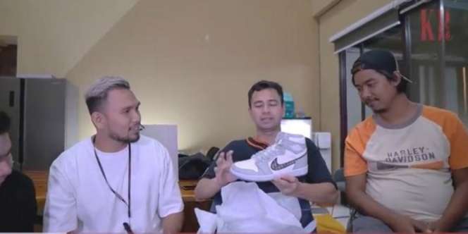 Raffi Ahmad Beli Sepatu Rp225 Juta, Dodit Mulyanto Ngakak