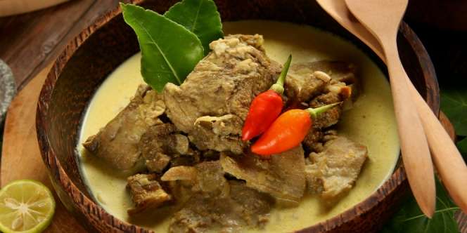 Resep Gulai Kambing Bumbu Jawa untuk Hari Raya Idul Adha