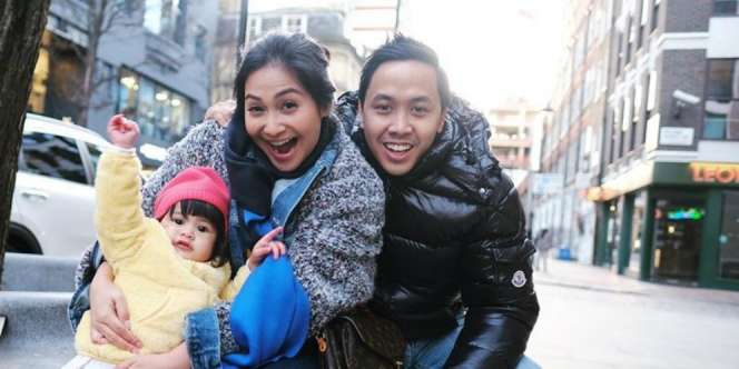 Selamat! Adik Nagita Slavina, Caca Tengker, Hamil Anak Kedua