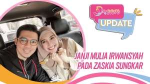 Sedang Program Bayi Tabung, Irwansyah Janjikan Ini Pada Zaskia