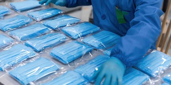Kabar Hoaks Kawat Masker Medis Disebut Antena Pemancar 5G