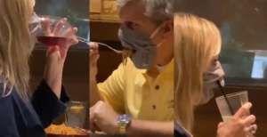 Ngakak, Video Pengunjung Restoran Makan Sambil Tetap Pakai Masker