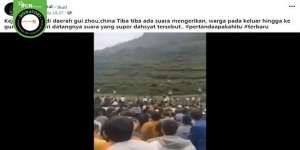 Heboh Suara Binatang Mengaum Gegerkan Warga, Ini Fakta Sebenarnya