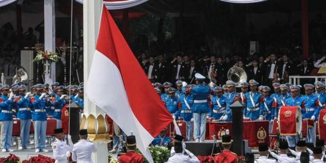 Istana Minta Masyarakat Berdiri Sikap Sempurna pada 17 Agustus Pukul 10.17 WIB