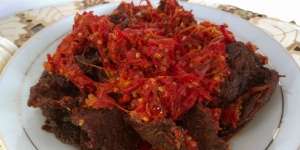 4 Kunci Bikin Dendeng Balado Berbumbu Meresap