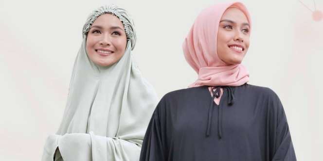 ZOYA Viroblock Series, Hijab Anti Corona Pertama di Dunia