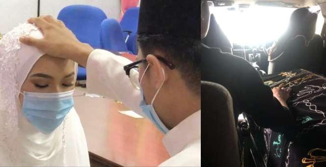 Kebahagiaan dalam Kesedihan, Ibu Meninggal Sehari Sebelum Anak Menikah