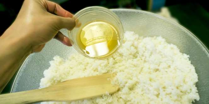 Rahasia Nasi Sushi Sangat Kaya Rasa