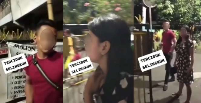 Pergoki Istri Jalan Bareng Pebinor, Reaksi Suami Bikin Bingung