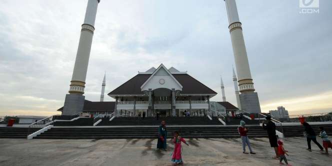 Masjid Raya KH Hasyim Asy'ari Jakarta Tak Potong Hewan Kurban
