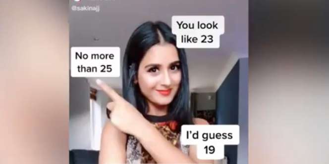 Dikira Remaja, Usia Sebenarnya Ratu TikTok Ini Bikin Heboh Netizen