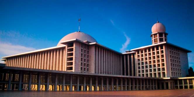 Masjid Istiqlal Tetap Potong Hewan Kurban Meski Tak Gelar Sholat Idul Adha 