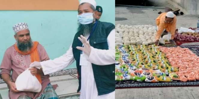 Tak Jadi Berhaji Karena Corona, Arif Sumbangkan Tabungan ke Fakir Miskin