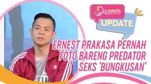 Ernest Prakasa Pernah Foto Bareng Predator Gilang 'Bungkusan'