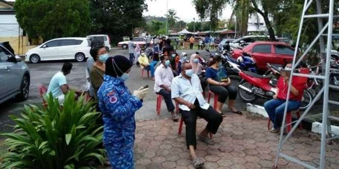 Pedagang Nasi Remehkan Covid-19 Pas Dites Positif, yang Pernah Datang Segera Cek