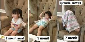 Yang Terjadi Saat Sekolah Online, Anak Berulah Emaknya Pusing