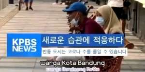 Kocak! Video Berita Covid-19 Berbahasa Sunda Pakai Logat dan Caption Korea