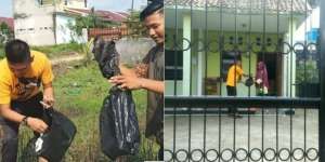 Terjadi Lagi! Video Prank Paket Daging Kurban Isi Sampah, Emak-Emak Jadi Target