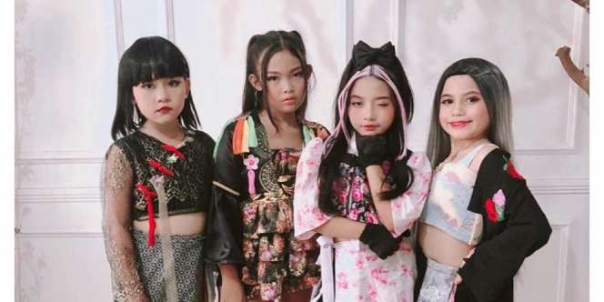4 Gadis Bocah Sukabumi Sabet Award Dance Cover dari Blackpink