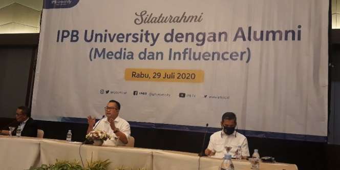 IPB University Bersiap Jadi Kampus Socio-Technopreneur