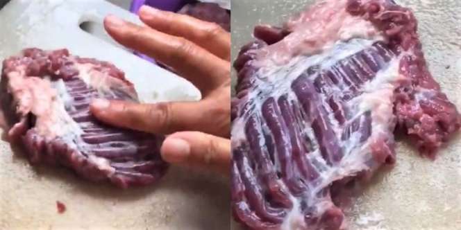 Viral Potongan Daging Kurban Bergerak Sendiri, Ini Penjelasannya