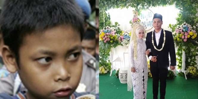 Ponari 'Dukun Cilik Si Batu Petir' Resmi Menikah, Ini Potretnya
