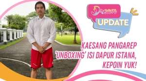 Kaesang Pangarep 'Unboxing' Isi Dapur Istana, Kepoin Yuk!