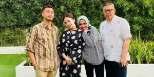 Dipinjami Rieta Amalia, Potret Mewah Kantor Baru Raffi Ahmad