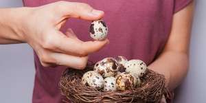 Beli Telur Lupa Dimasak, Saat Bungkusnya Dibuka Isinya Mengagetkan