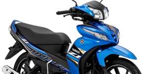 Motor Bebek Lesu Peminat, Jupiter Z1 Pakai 'Jubah' Baru