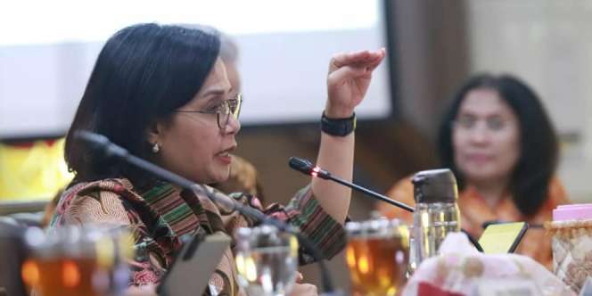 Blak-blakan Menkeu Sri Mulyani Soal Pandemik Corona: `Luar Biasa Berat`