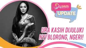 Penyebab Aura Kasih Dijuluki Nyi Blorong oleh Warganet, Ngeri!