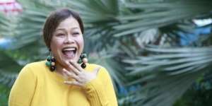 Wajah Okky Lukman Mirip Artis Bollywood Kajol: 'Hasil Operasi Ketok Magic'