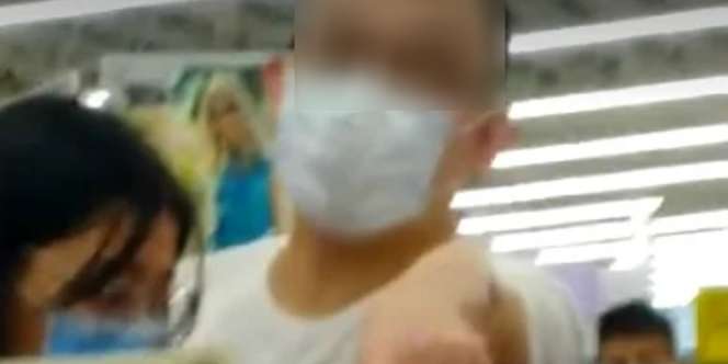 Pria Mengamuk di Kasir, Habis Kesabaran Antre Bayar 2 Barang Belanjaan