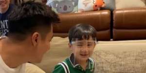 Sering Jahili Kiano, Baim Wong Tertegun Saat Ditegur Rafathar