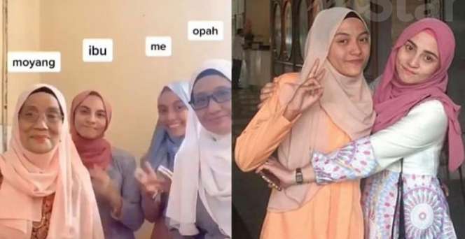 Heboh Emak-Emak Awet Muda Viral di TikTok, Netizen Sampa Salfok