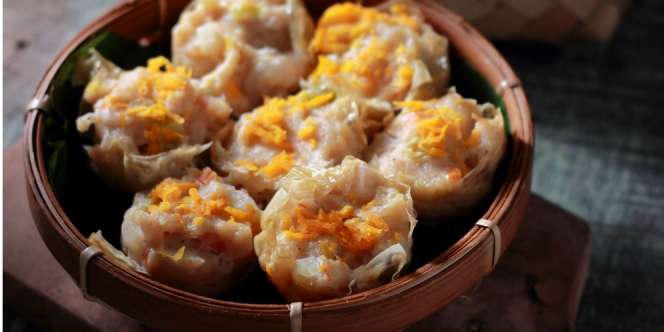 Resep Dimsum Ayam Udang, Cocok untuk Camilan Sore