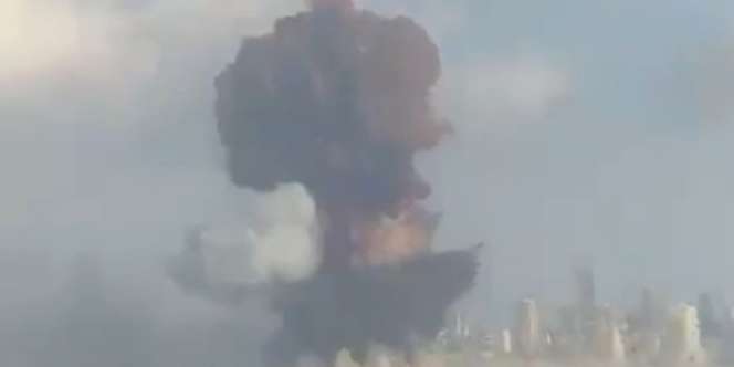 Satu WNI Terluka Akibat Ledakan Dahsyat di Beirut, Begini Kondisinya