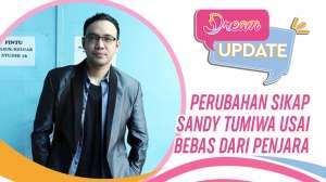 Perubahan Sikap Sandy Tumiwa Usai Bebas dari Penjara