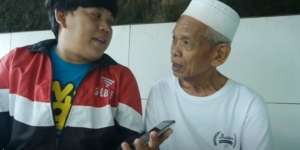 Jadi Artis Terkenal, Keseharian Haji Murod Tukang Ojek Pengkolan Bikin Takjub