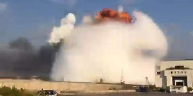 Video Detik-detik Wartawan 'Tumbang' Terkena Dampak Ledakan Lebanon