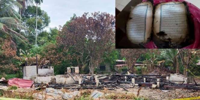 Rumah Ludes Terbakar, Alquran Masih Utuh