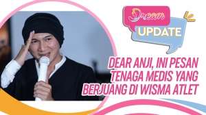 Dear Anji, Ini Pesan Tenaga Medis yang Berjuang di Wisma Atlet