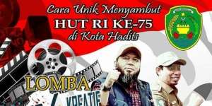 Sambut HUT RI ke-75, Kota Bengkulu Gelar Lomba Video Hafal Hadis